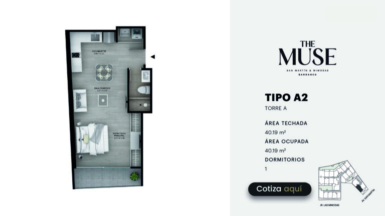 Mesa de trabajo 21-100