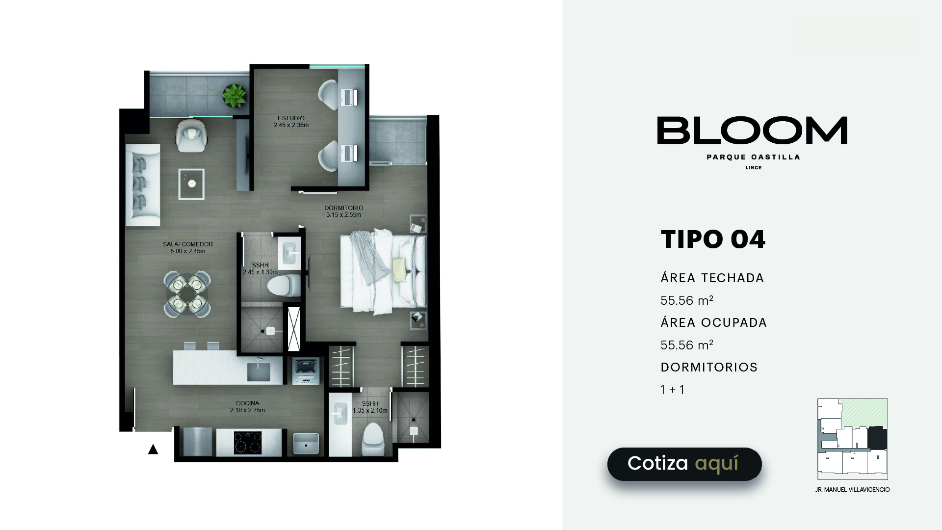 Mesa de trabajo 29-100