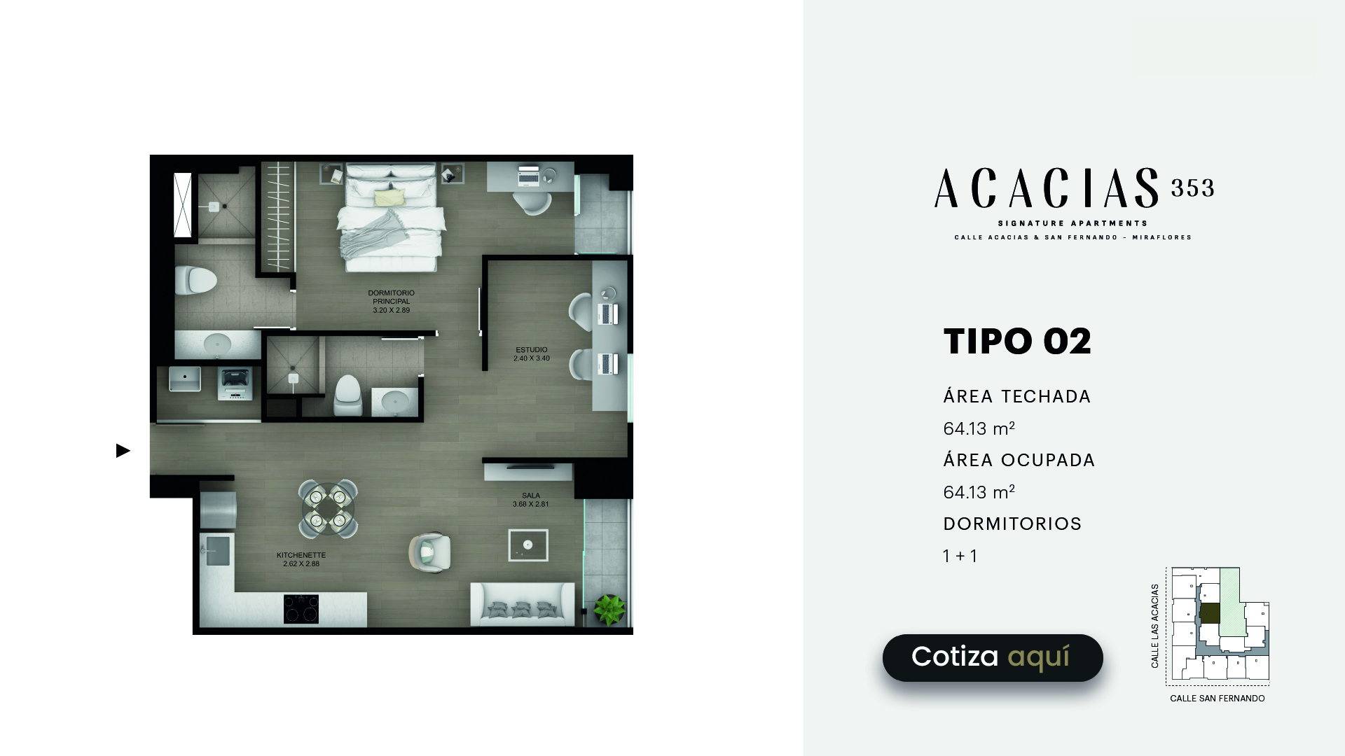 Mesa de trabajo 29-100