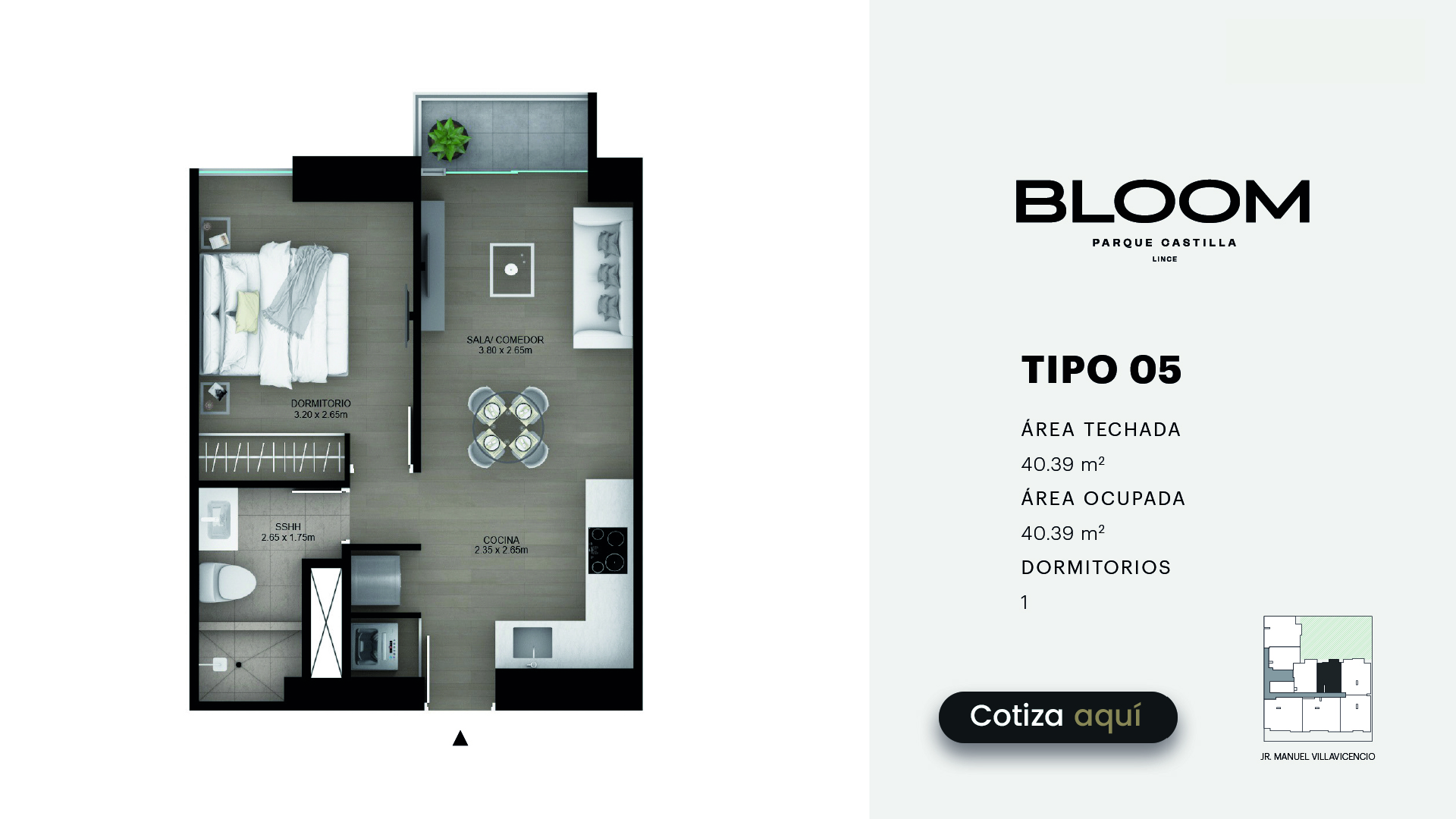 Mesa de trabajo 30-100