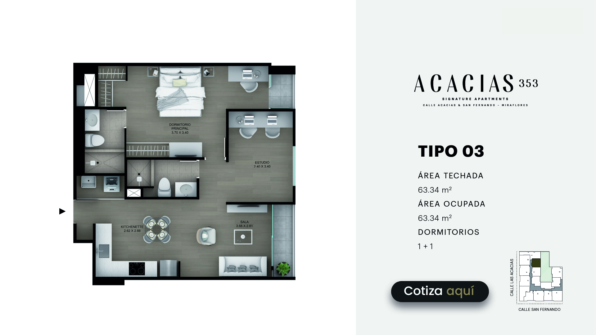 Mesa de trabajo 31-100