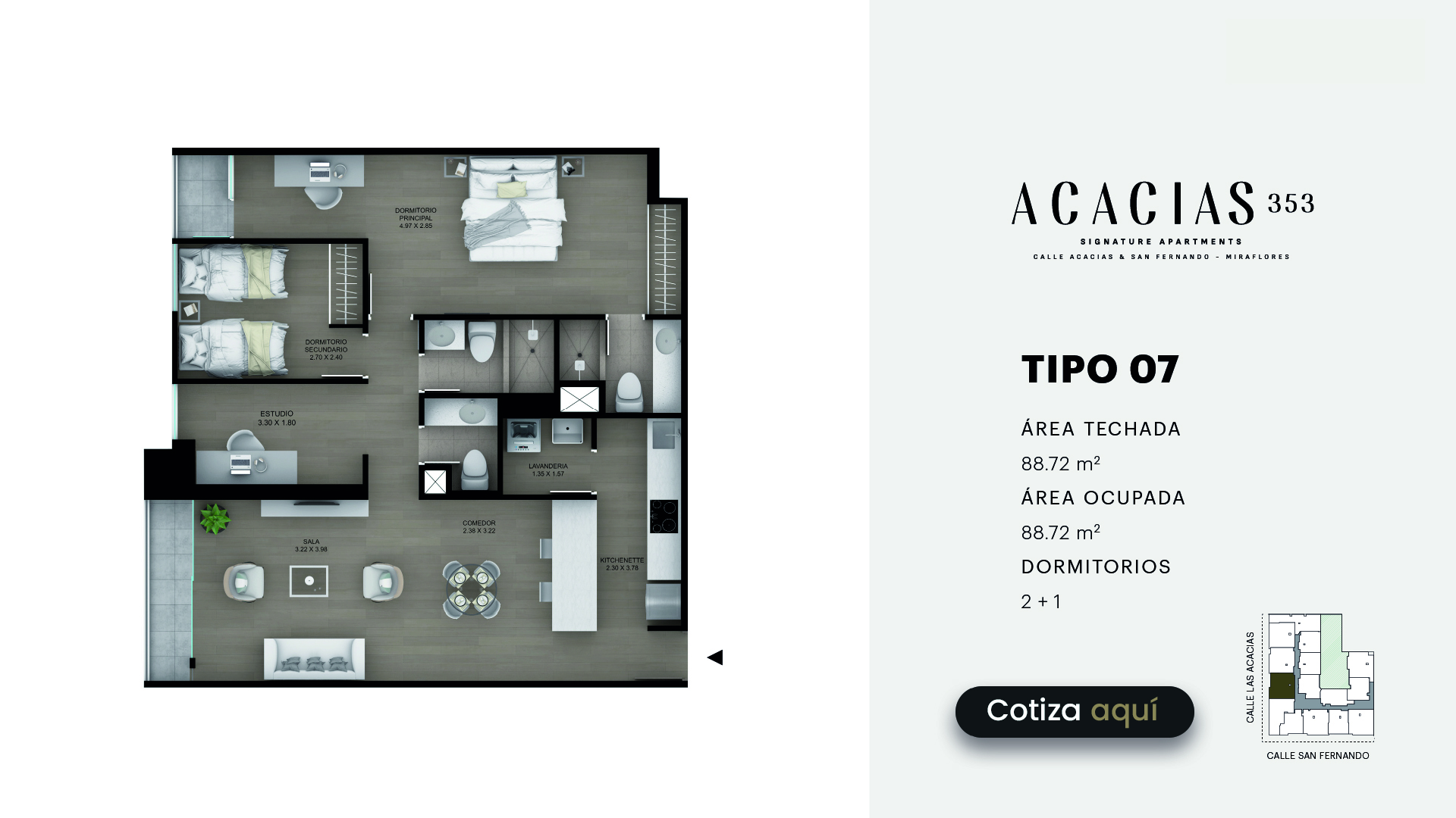 Mesa de trabajo 36-100