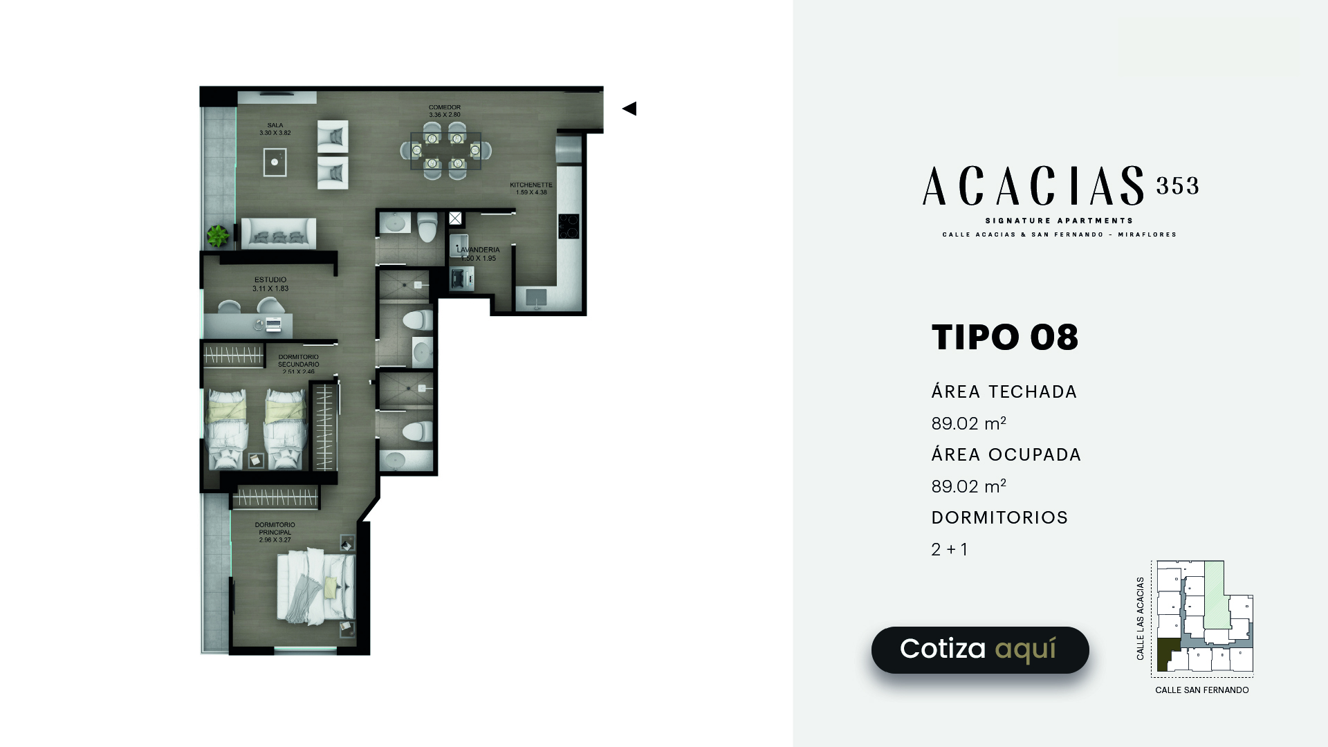 Mesa de trabajo 38-100