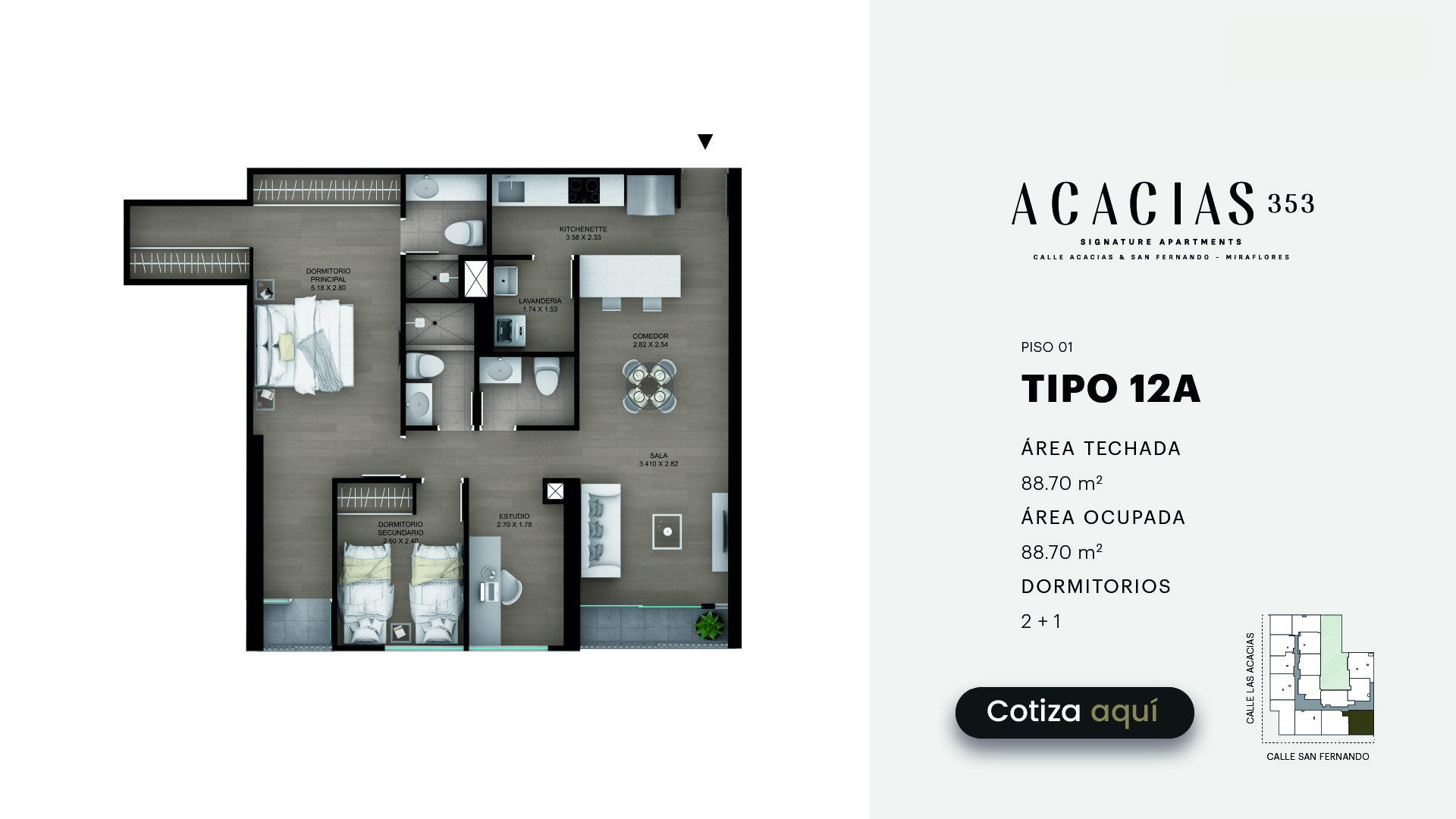 Mesa de trabajo 43-100