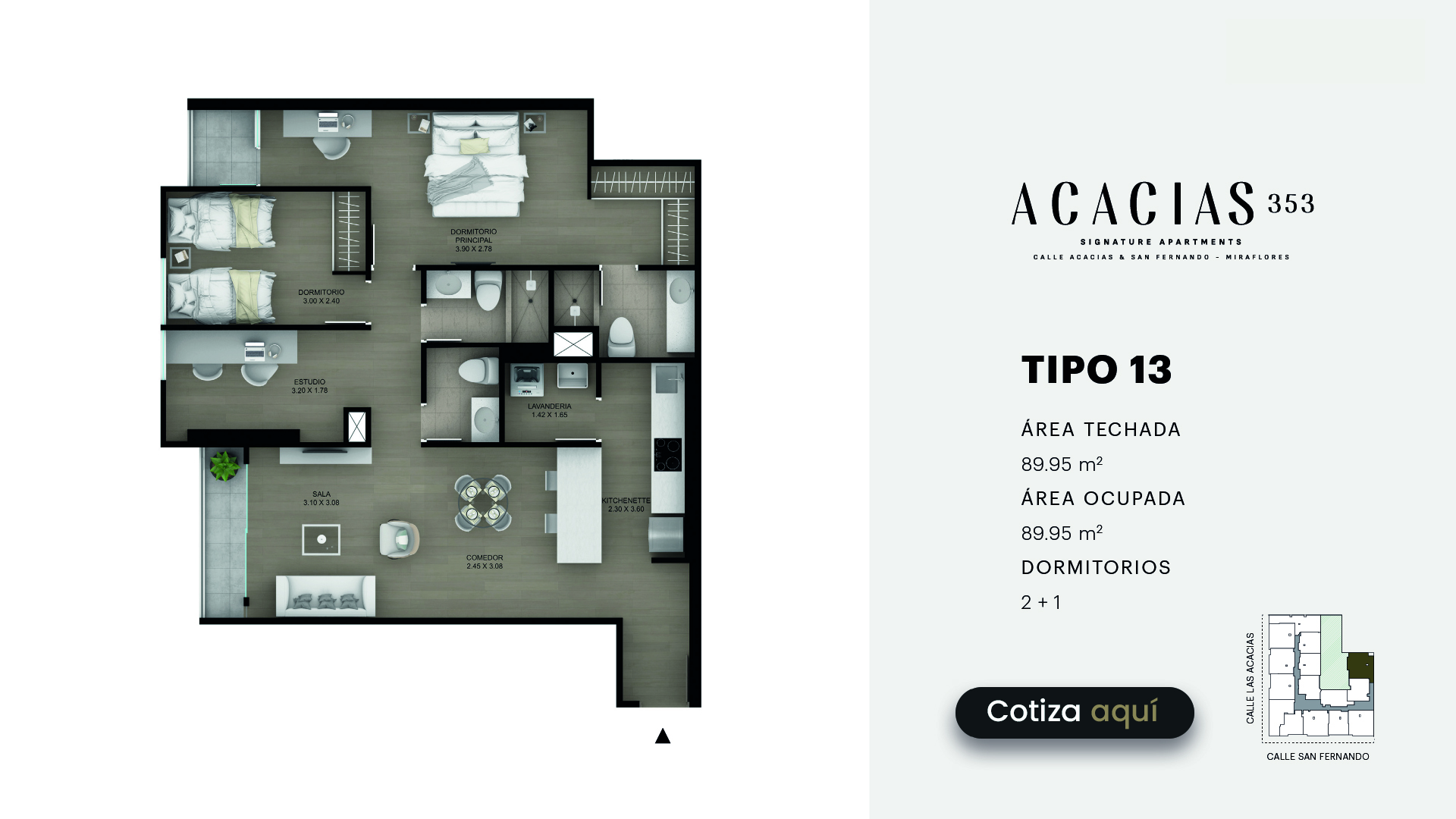 Mesa de trabajo 44-100