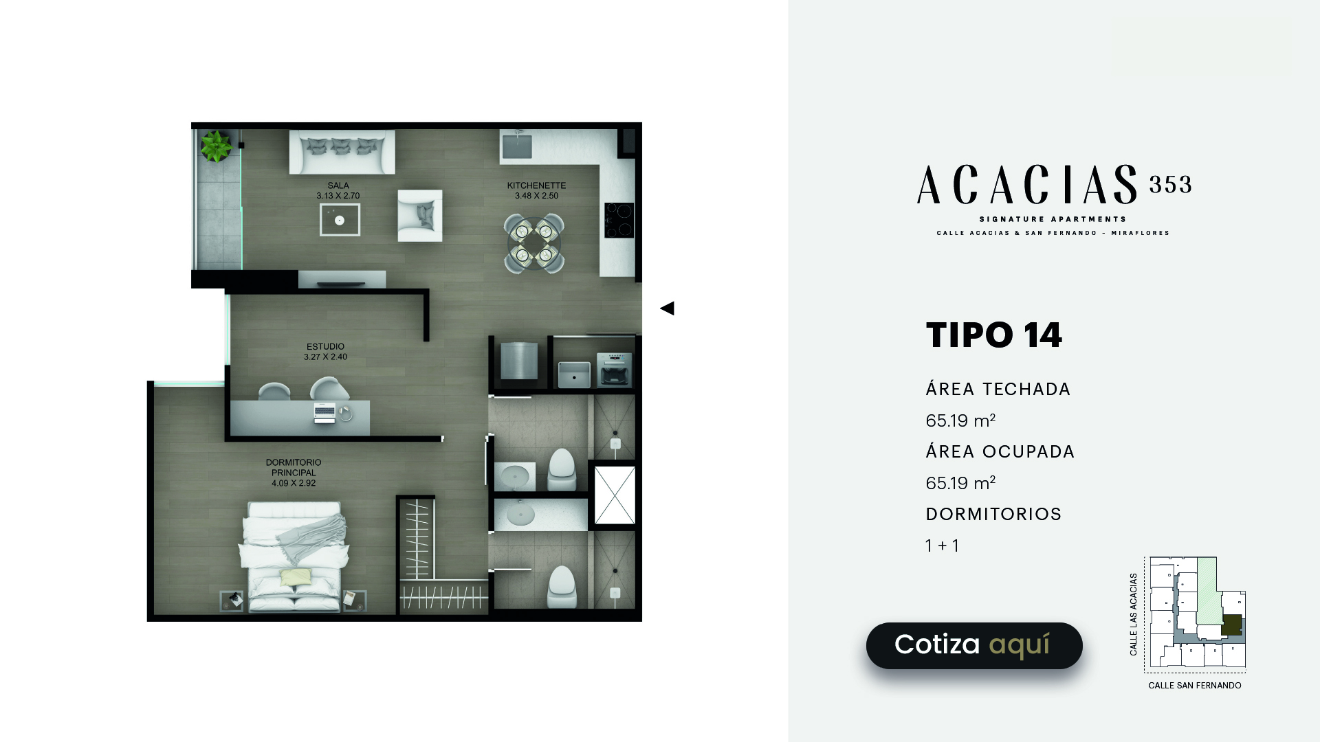 Mesa de trabajo 46-100