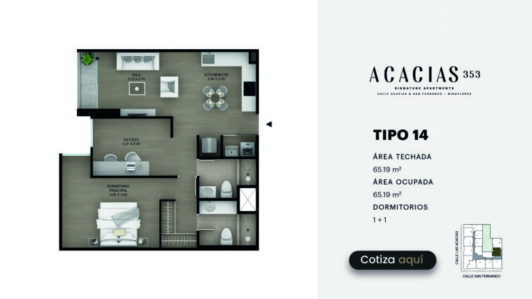 Mesa de trabajo 46-100