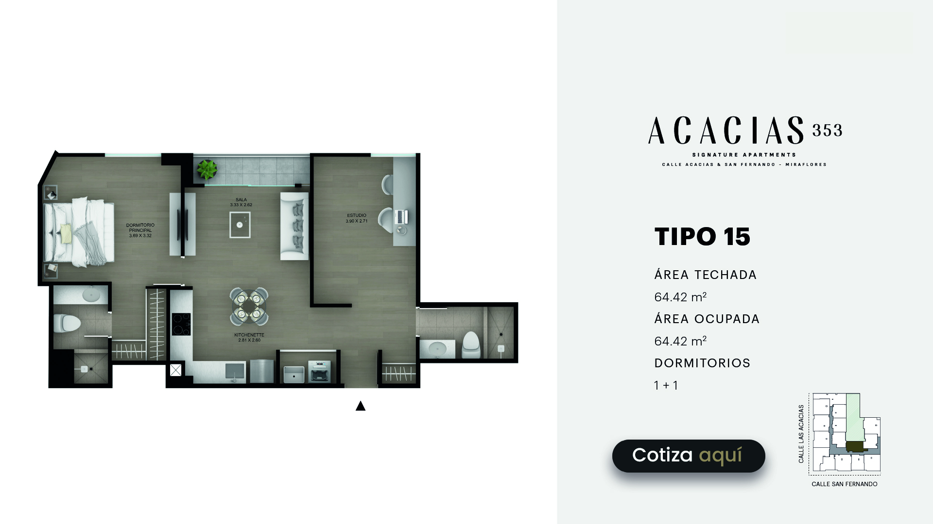 Mesa de trabajo 48-100