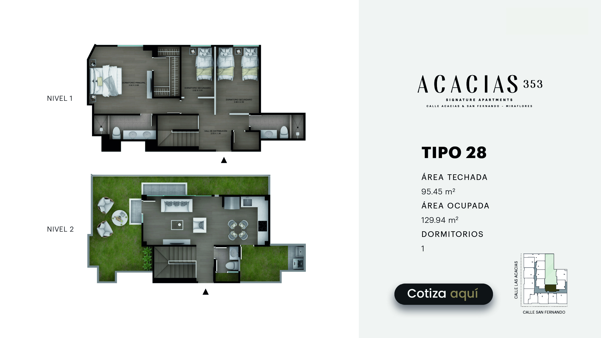Mesa de trabajo 64-100