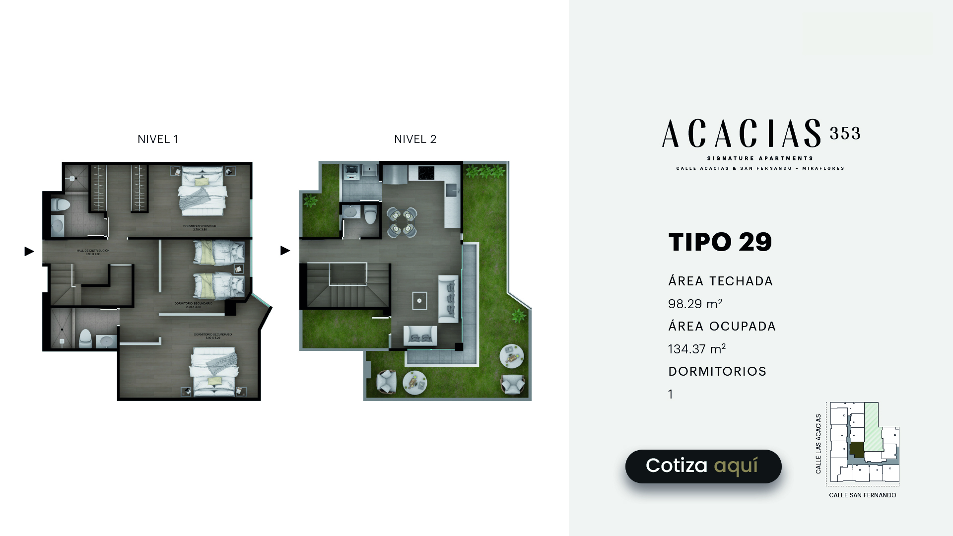 Mesa de trabajo 65-100