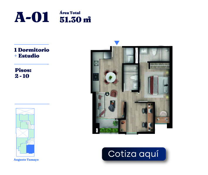 Mesa de trabajo 12-100