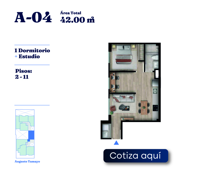 Mesa de trabajo 15-100