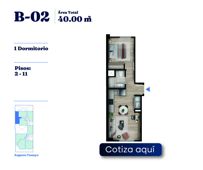 Mesa de trabajo 17-100