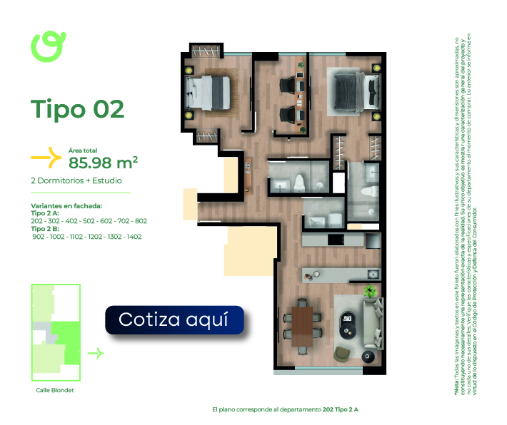 Mesa de trabajo 17-100
