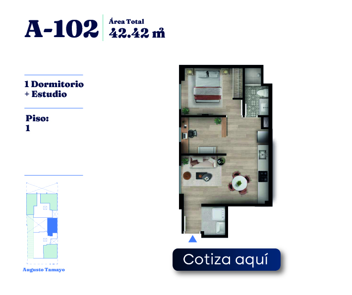 Mesa de trabajo 22-100