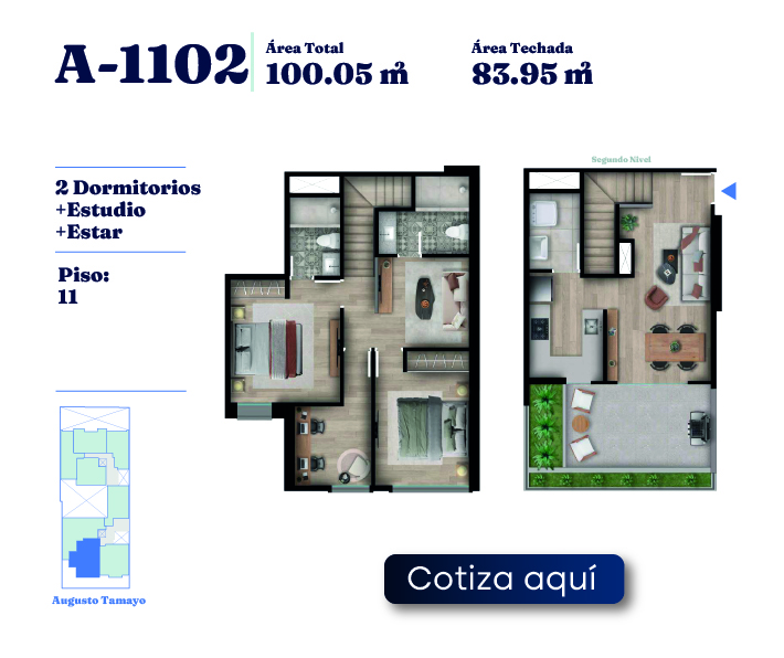 Mesa de trabajo 29-100