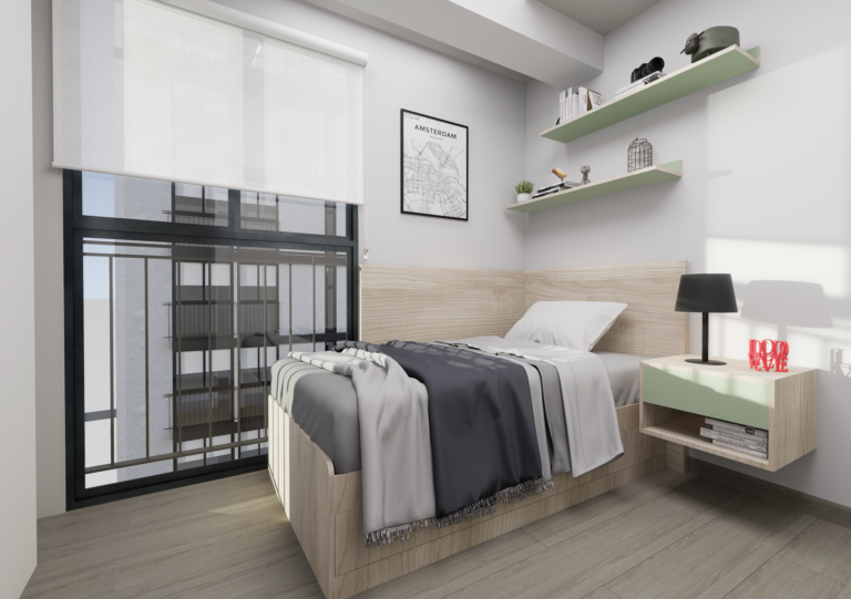 dormitorio sec. 2