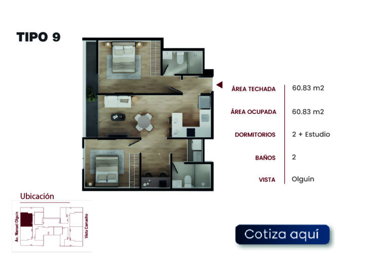 Mesa de trabajo 24-100